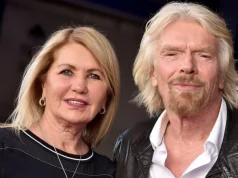 Sir Richard Branson loses wife Sir Richard Branson loses wife
