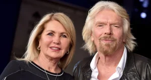 Sir Richard Branson loses wife Sir Richard Branson loses wife