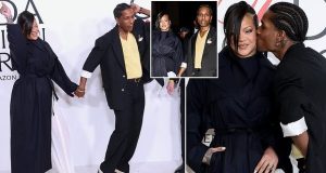 Rihanna puts on loved-up display with A$AP Rocky Rihanna puts on loved-up display with A$AP Rocky