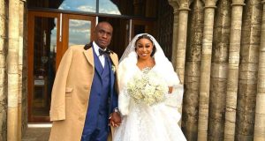 Rita Dominic & husband celebrate 3rd wedding anniversary Rita Dominic & husband celebrate 3rd wedding anniversary
