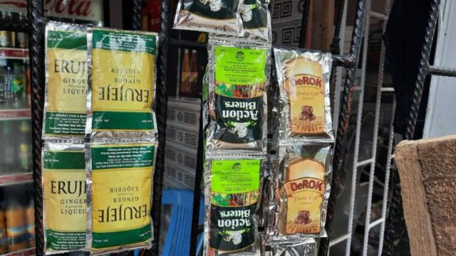 Senate orders NAFDAC to ban Sachet Alcohol from December