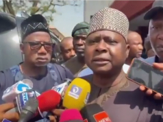 Trump should come save our Democracy – Turaki laments Trump should come save our Democracy - Turaki pleads