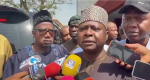 Turaki calls on Trump to help ‘save our Democracy’ Trump should come save our Democracy - Turaki pleads