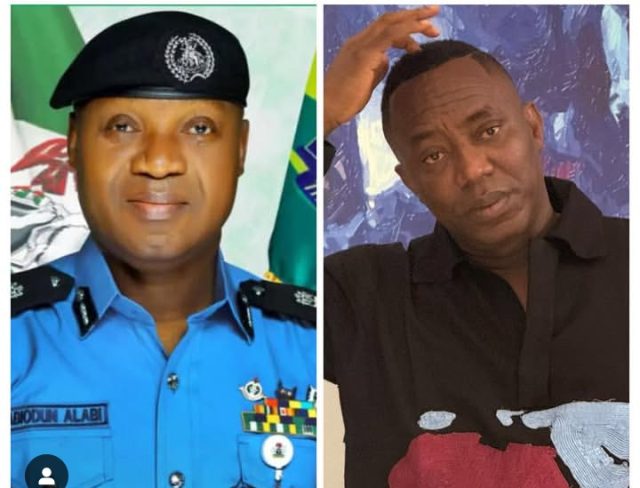 Sowore reacts after being declared wanted