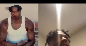 US rapper, Blueface released from prison American rapper, Blueface released from prison