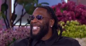 Burna Boy reveals inspiration behind his album No Sign of Weakness Burna Boy reveals inspiration behind his album No Sign of Weakness
