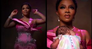 Toke Makinwa replies troll who commented on her postpartum body Toke Makinwa replies troll who commented on her postpartum body