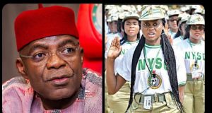 Abia Governor raises NYSC allowance to N50k Abia Gov, Alex Otti raises NYSC allowance to N50k