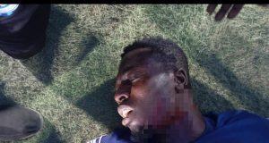 Katsina fans slit throat of Barau FC footballer after equalizing Katsina fan slits throat of Barau FC footballer after equalizing