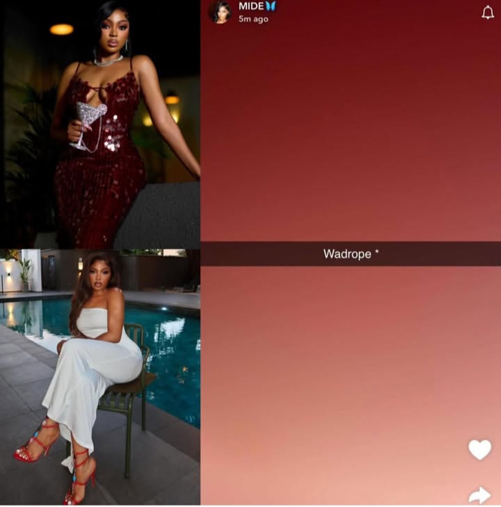 BBN’s Kuture shades colleague, Mide for misspelling "wardrobe" twice