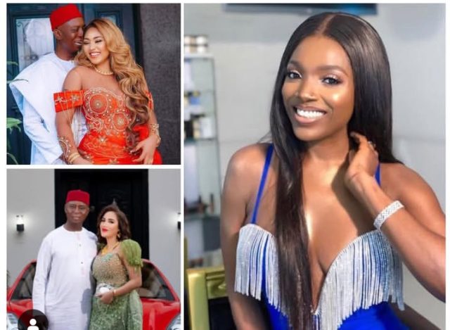 Annie Idibia likes Laila Charani's accusations against Regina Daniels