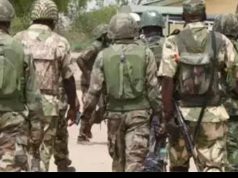 Mentally ill k!lls soldier in Lagos Mentally ill k!lls soldier in Lagos