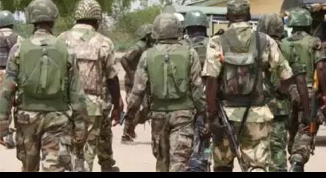 Mentally ill k!lls soldier in Lagos