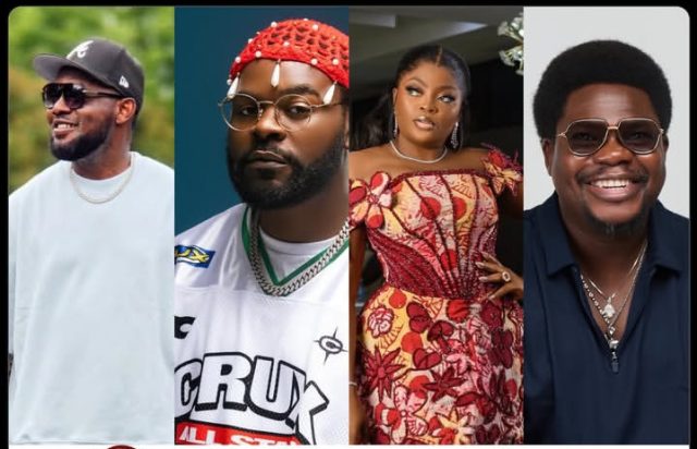 Falz, Funke Akindele, Mr Macaroni AY the comedian condemns Kwara banditry attack