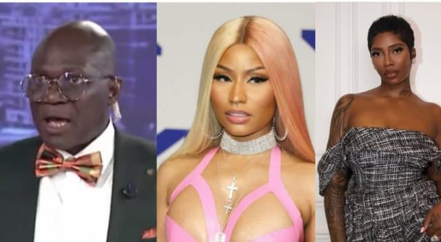 Nicki Minaj is just chasing clout - Reuben Abati