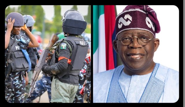 JUST IN: Tinubu withdraws Police from VIP security
