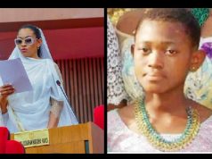 Natasha Akpoti takes #JusticeForOchanya to Senate Senator Natasha petitions Senate for justice for Ochanya