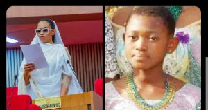 Natasha Akpoti takes #JusticeForOchanya to Senate Senator Natasha petitions Senate for justice for Ochanya