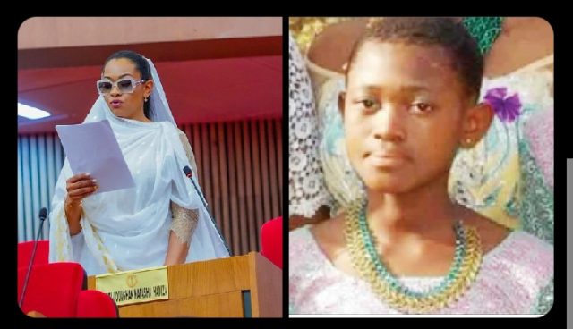 Senator Natasha petitions Senate for justice for Ochanya Senator Natasha petitions Senate for justice for Ochanya