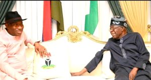 Jonathan briefs President Tinubu on Guinea-Bissau coup Jonathan briefs President Tinubu on Guinea-Bissau coup