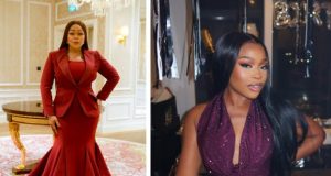 Shaffy Bello celebrates first child @ 25 Shaffy Bello celebrates first child @ 25