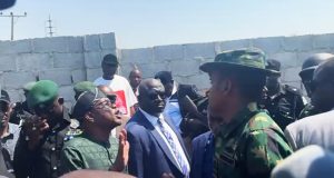 Soldiers stop Wike, officials from accessing land in Abuja Soldiers stop Wike, officials from accessing land in Abuja