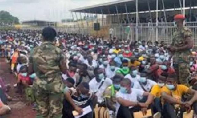 Stampede at Army recruitment kills six in Ghana Stampede at Army recruitment kills six in Ghana