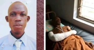 Students beat teacher to de.ath in Oyo Students beat teacher to de.ath in Oyo
