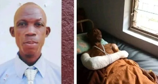 Students beat teacher to de.ath in Oyo Students beat teacher to de.ath in Oyo