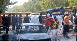 Su!cide bombing in Pakistan capital k!lls 12 Su!cide bombing in Pakistan capital k!lls 12