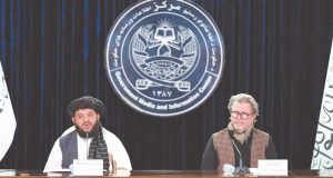 Taliban government protests no invitation to UN climate summit Taliban government protests no invitation to UN climate summit
