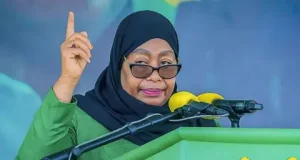 Tanzanian president sworn in Tanzanian president sworn in