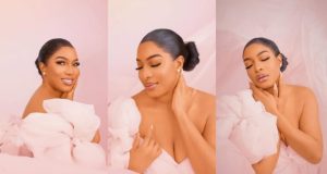 Chika Ike celebrates 40th birthday as a mother Chika Ike celebrates 40th birthday as a mother