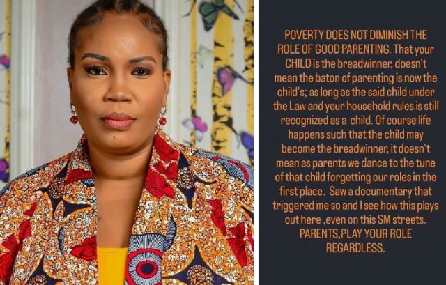 That your child pays the bills doesn’t make them parent- Biodun Stephen