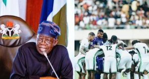 Tinubu hails Super Eagles Tinubu hails Super Eagles