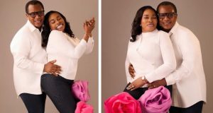 Tope Alabi & husband celebrate 25th wedding anniversary Tope Alabi & husband celebrate 25th wedding anniversary