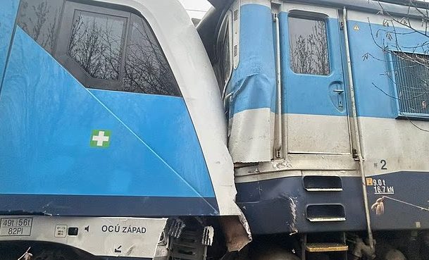 Train crash leaves 57 people injured in Czech Republic Train crash leaves 57 people injured in Czech Republic