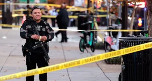Two National Guard members shot near White House in critical condition