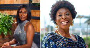 Ufuoma McDermott celebrates mum at 72