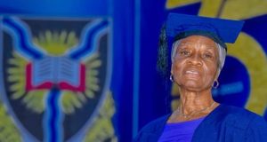 69-year-old woman matriculates at University of Ibadan 69-year-old woman matriculates at University of Ibadan