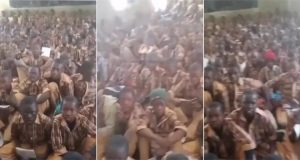 Video of overpacked students in classroom trends