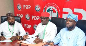Wike’s PDP faction expels Makinde, Bala, Bode George, others Wike's PDP faction expels Makinde, Bala Mohammed, Bode George, others
