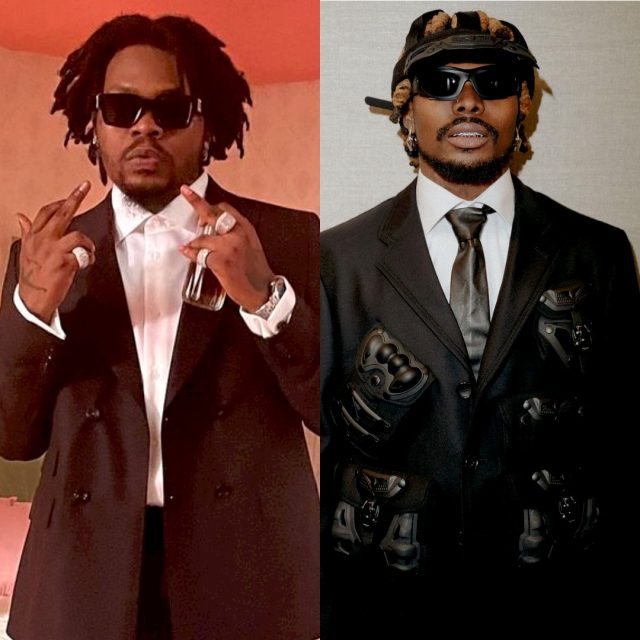 He is my brother - Olamide ends rumours of rift with Asake He is my brother - Olamide ends rumours of rift with Asake