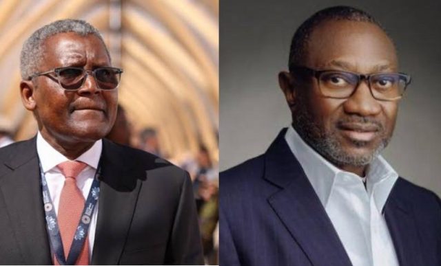 Hackers breach phones of Dangote and Otedola, demands ransom