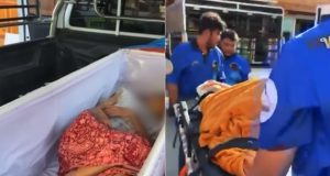 Woman found alive in coffin after being brought in for cremation Woman found alive in coffin after being brought in for cremation