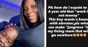 Wumi Toriola laments over son’s demand Wumi Toriola laments over son’s demand