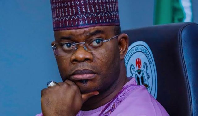 Yahaya Bello's money laundering case adjourned till January 29th