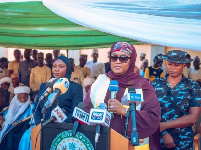 Zamfara Govt holds mass wedding for 200 orphans