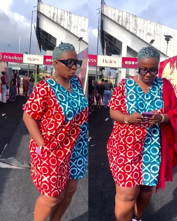 Anita Joseph rocks Grey Hair