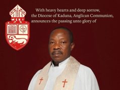Abducted Anglican Priest, Edwin Achi d!es in captive Abducted Anglican Priest, Edwin Achi d!es in captive
